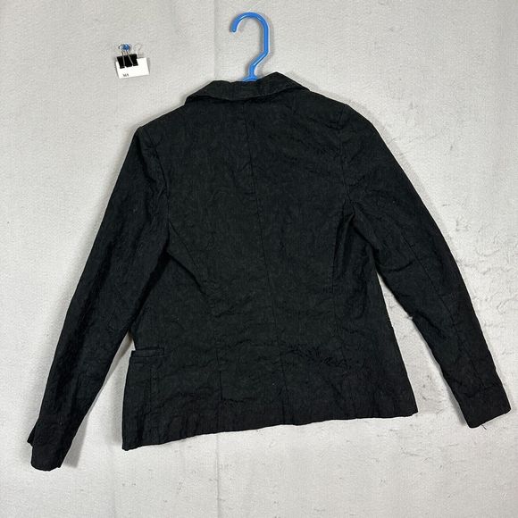 Black Lauren Conrad Jacket Black  Womens Size 0 - Picture 2 of 11